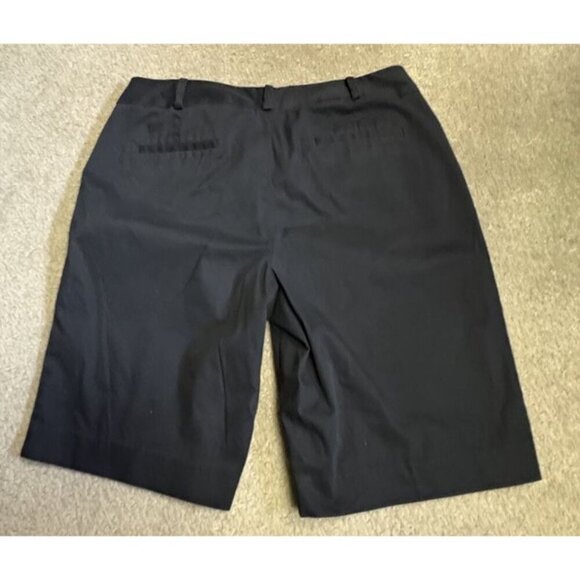 Talbots The Perfect Short Women's Size 10 Black 10” Inseam - Picture 7 of 7